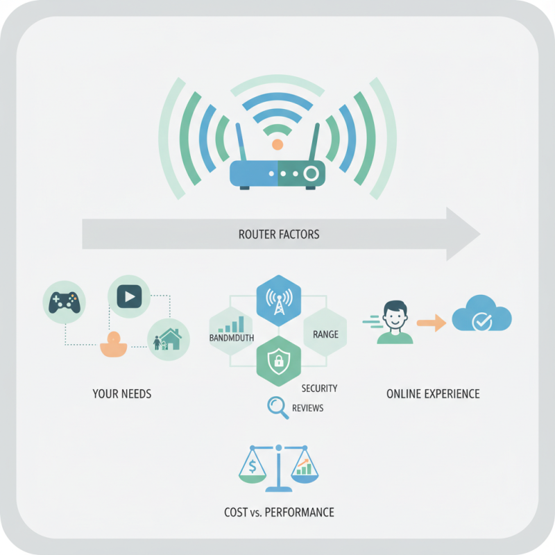 How to Choose the Best Internet Router for Your Needs?