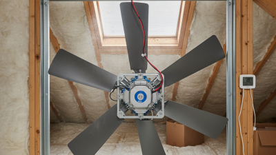 How to Choose an Attic Fan Motor for Optimal Airflow and Efficiency?