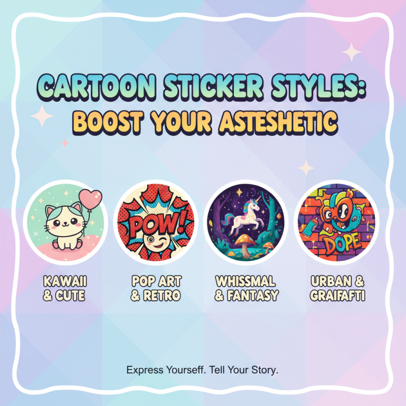 10 Best Cartoon Sticker Designs to Elevate Your Creative Projects?