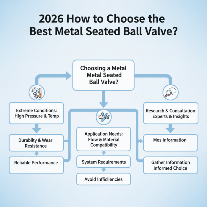 2026 How to Choose the Best Metal Seated Ball Valve?