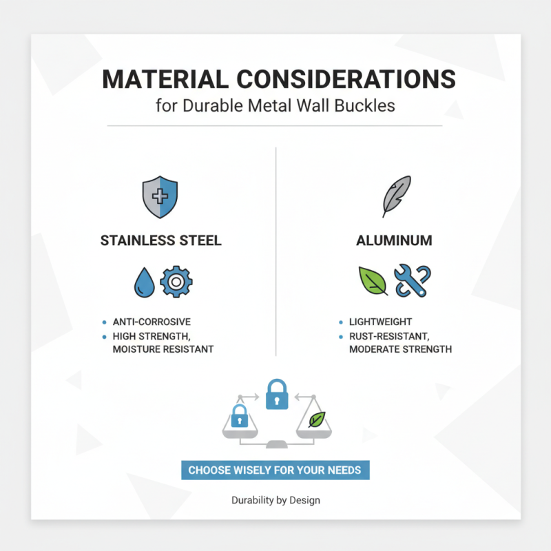 Best Metal Wall Buckle Options for Global Buyers?