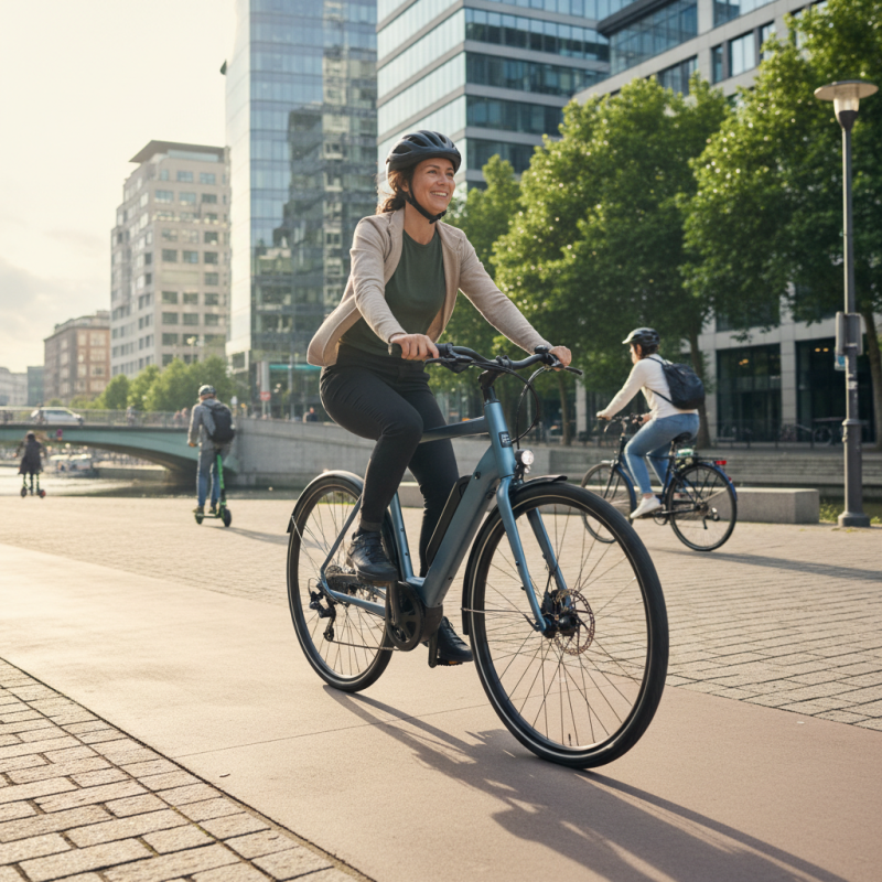 Top Lightweight Ebikes for Effortless Riding and Easy Commuting?