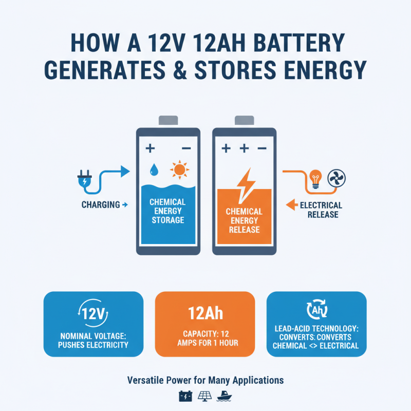 What is a 12v 12ah Battery and How Does It Work?