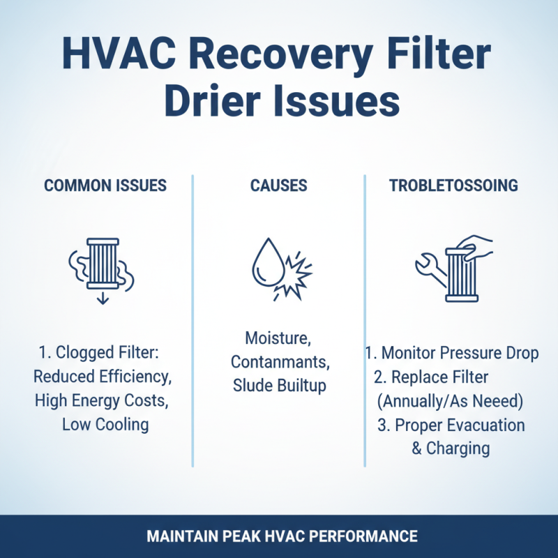 Best Recovery Filter Drier for Efficient HVAC System Repair?