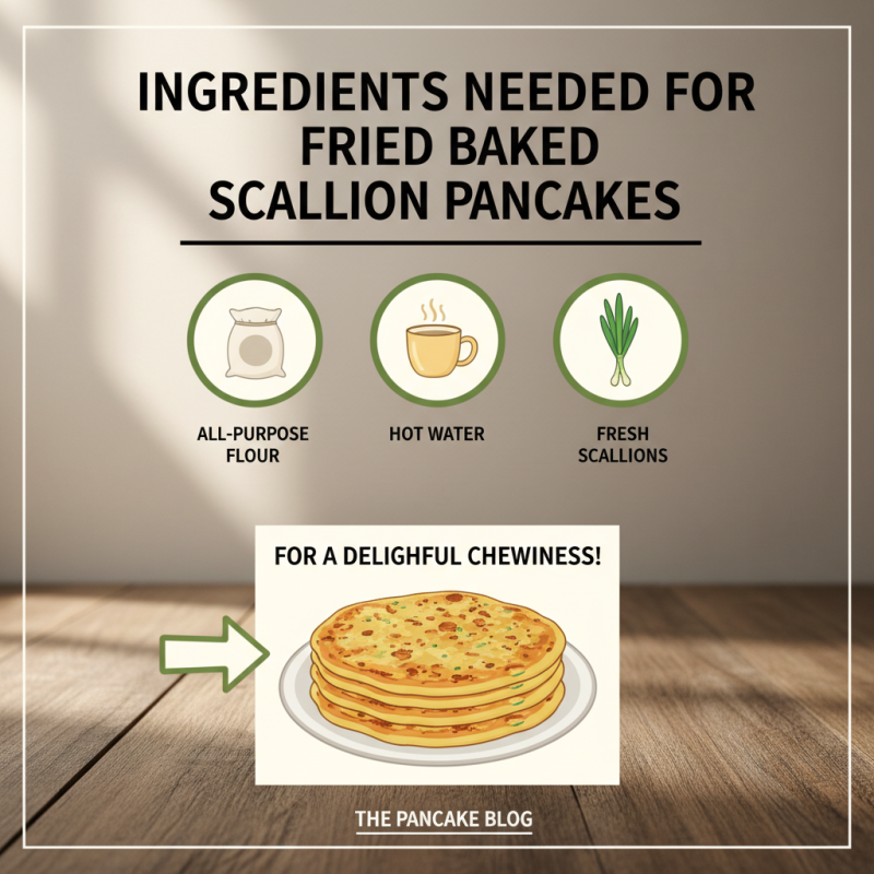 How to Make Fried Baked Scallion Pancakes at Home?