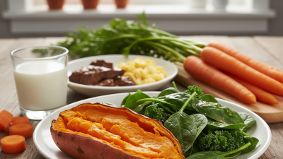 Top Daily Recommended Vitamin A Benefits for Your Health and Wellness?