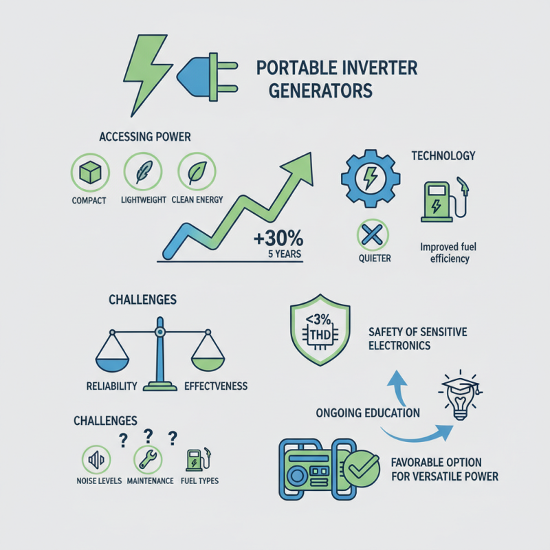 What is a Portable Inverter Generator and How Does It Work?