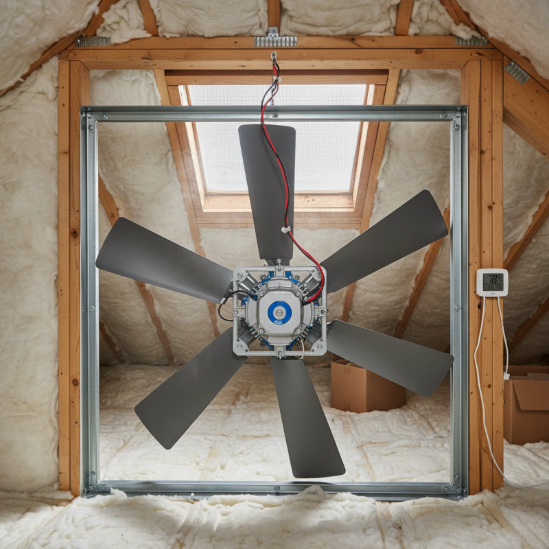 How to Choose an Attic Fan Motor for Optimal Airflow and Efficiency?