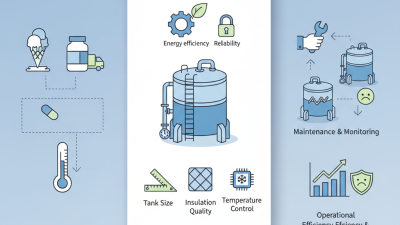 China Top Cold Storage Tank Solutions for Efficient Temperature Management?