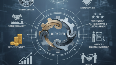 How to Source Alloy Steel for Global Suppliers?