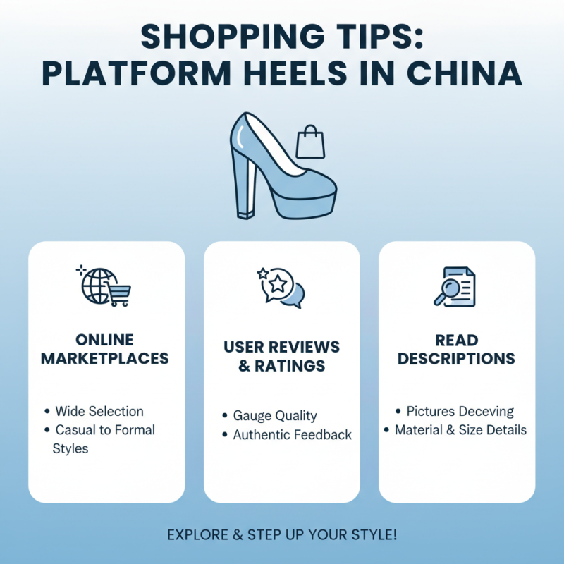 China Top Platform Heels Trends You Need to Know about?