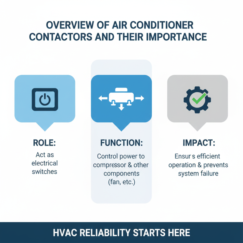 Top 10 Air Conditioner Contactors in China for Global Buyers?