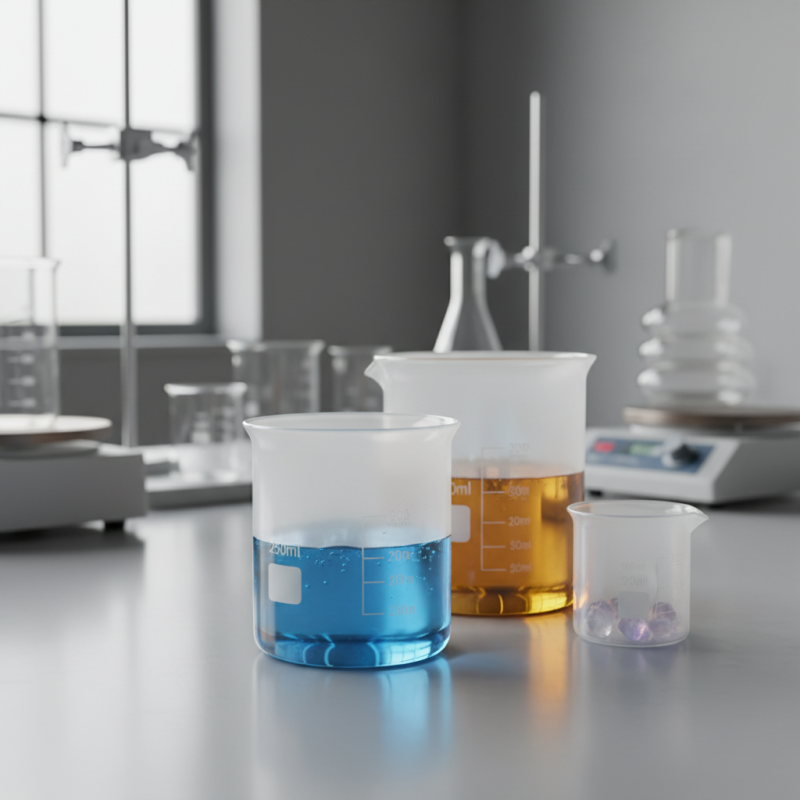 Top Tips for Choosing Lab PTFE Beakers for Your Needs?