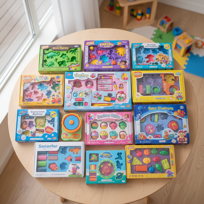 Top 10 Clay Toys for Global Buyers to Enhance Creativity
