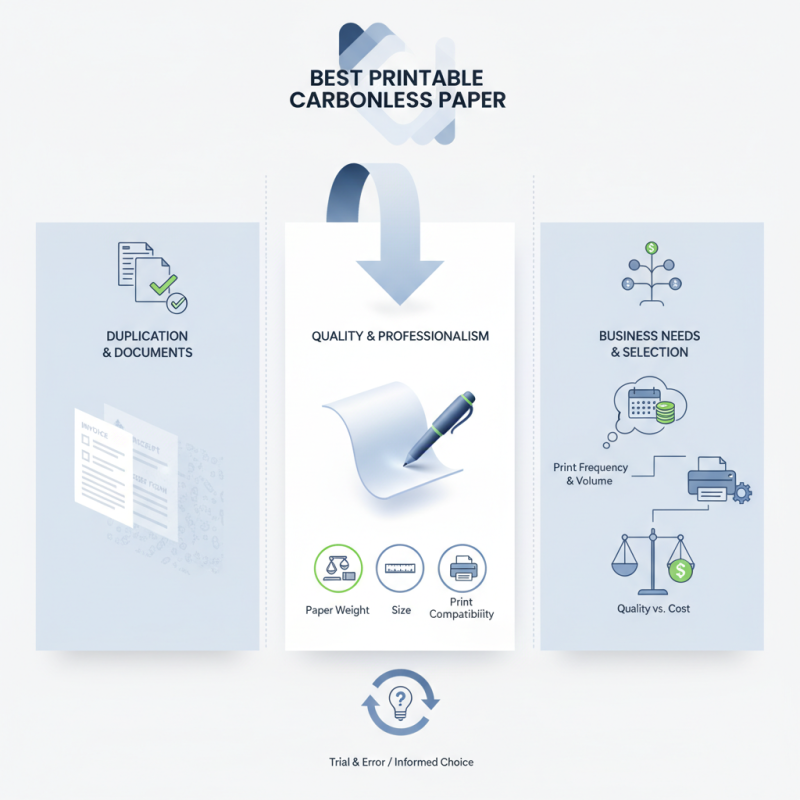 Best Printable Carbonless Paper for Your Business Needs?