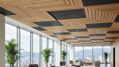 Discover the Best Acoustic Ceiling Wood Options in China?