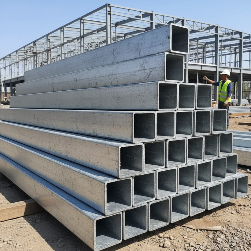 What is Galvanized Square Tube and Its Applications in Construction?