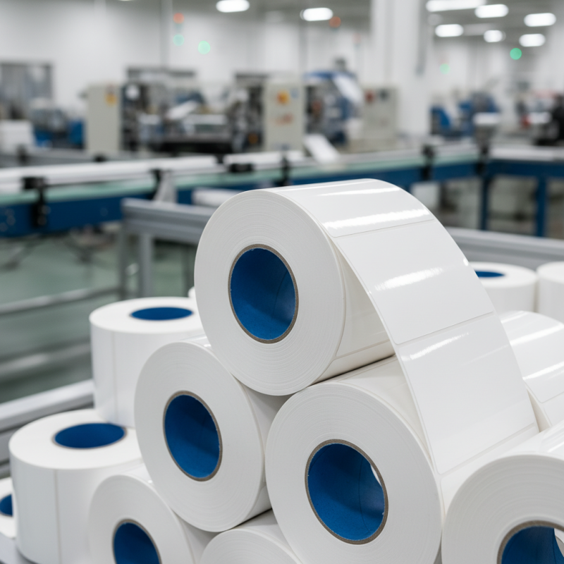 China Top White Thermal Transfer Labels for Global Buyers?