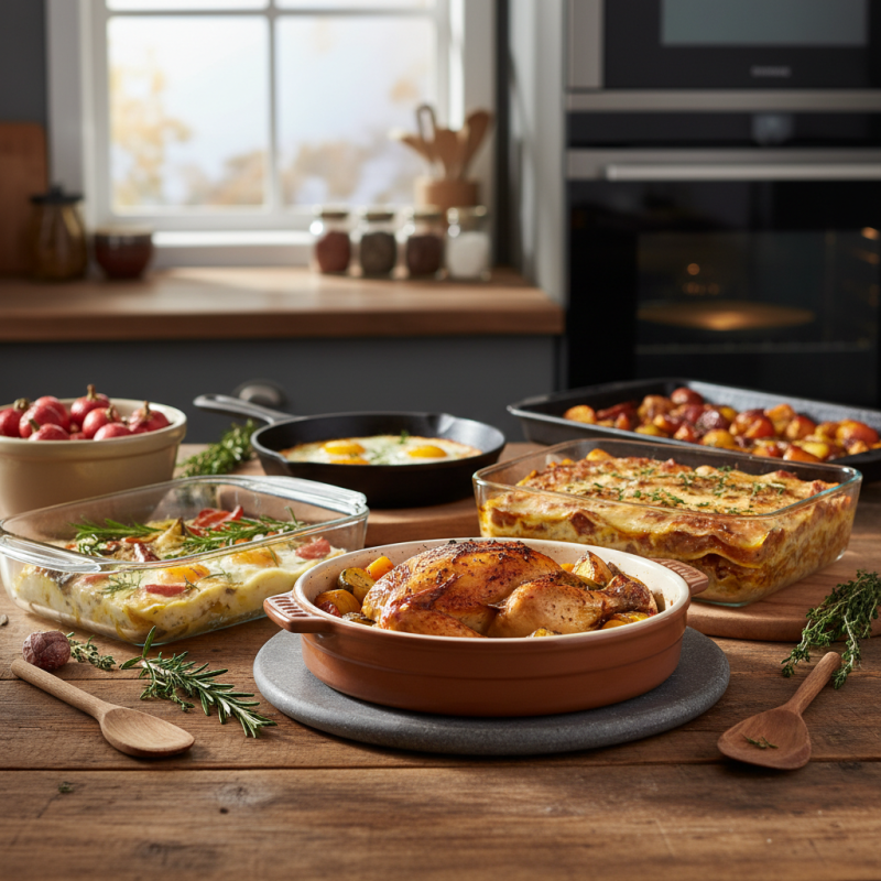 How to Choose Oven Safe Plates for Every Cooking Need?