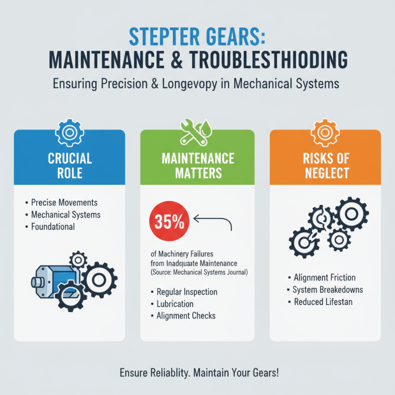 What is the Function of Stepper Gears in Mechanical Systems?