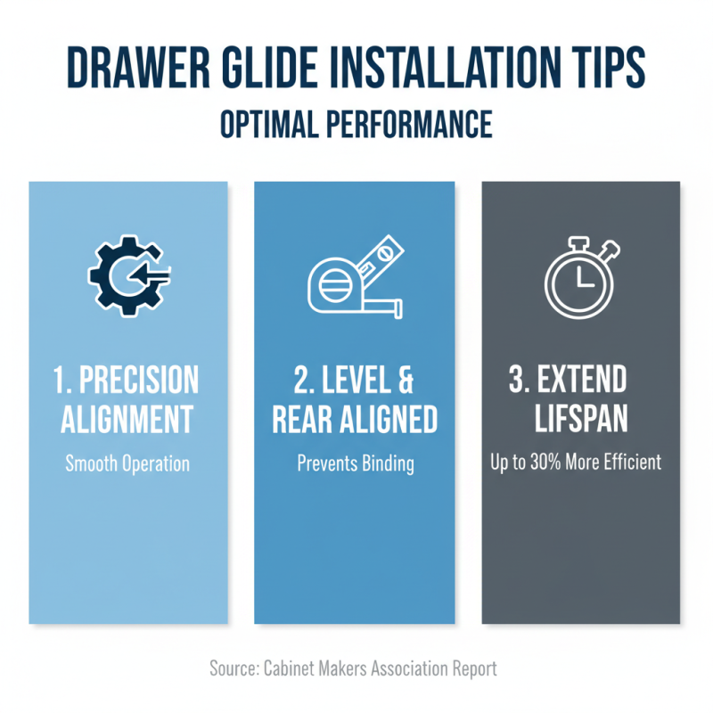 Best Metal Drawer Glides for Smooth Operation and Durability?