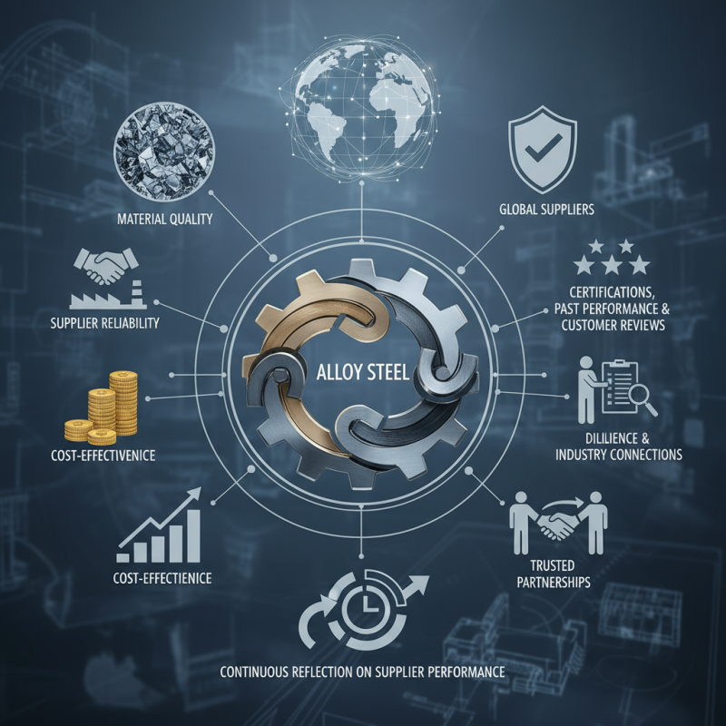 How to Source Alloy Steel for Global Suppliers?