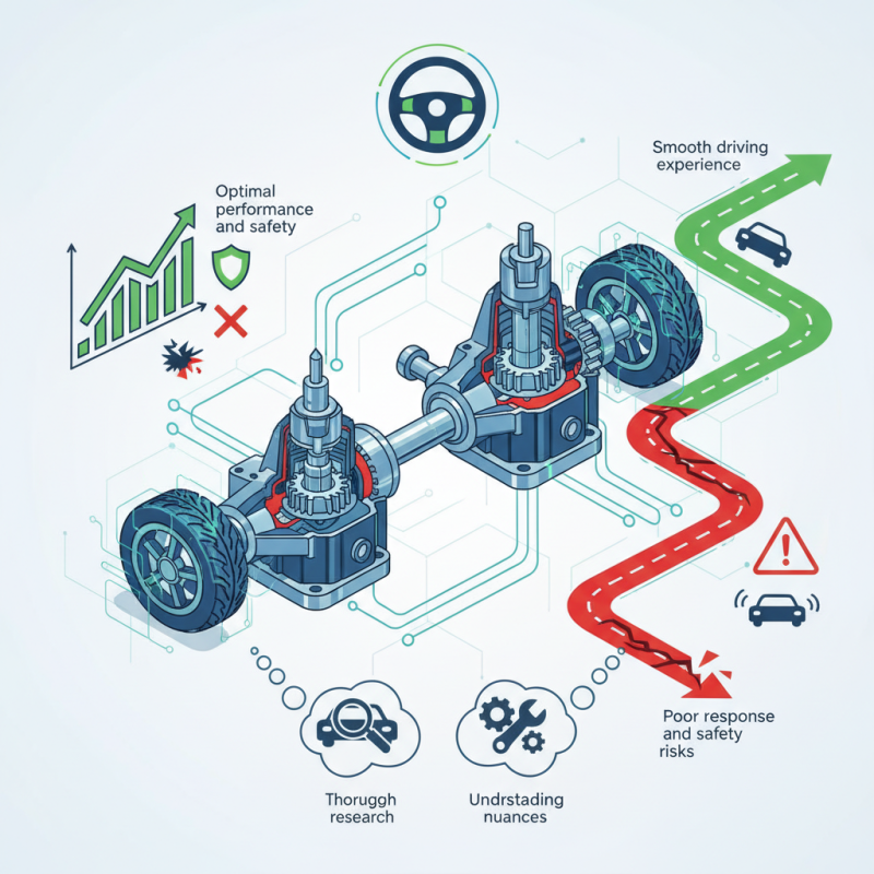 How to Choose the Right Steering Gearbox for Your Vehicle?