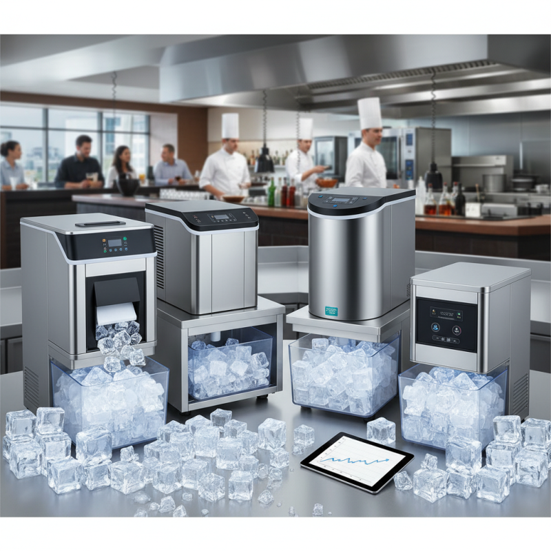 Top 5 Commercial Ice Cube Makers for Your Business Needs?