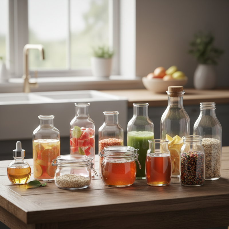 Top 10 Benefits of Using Glass Bottles for Your Daily Needs?