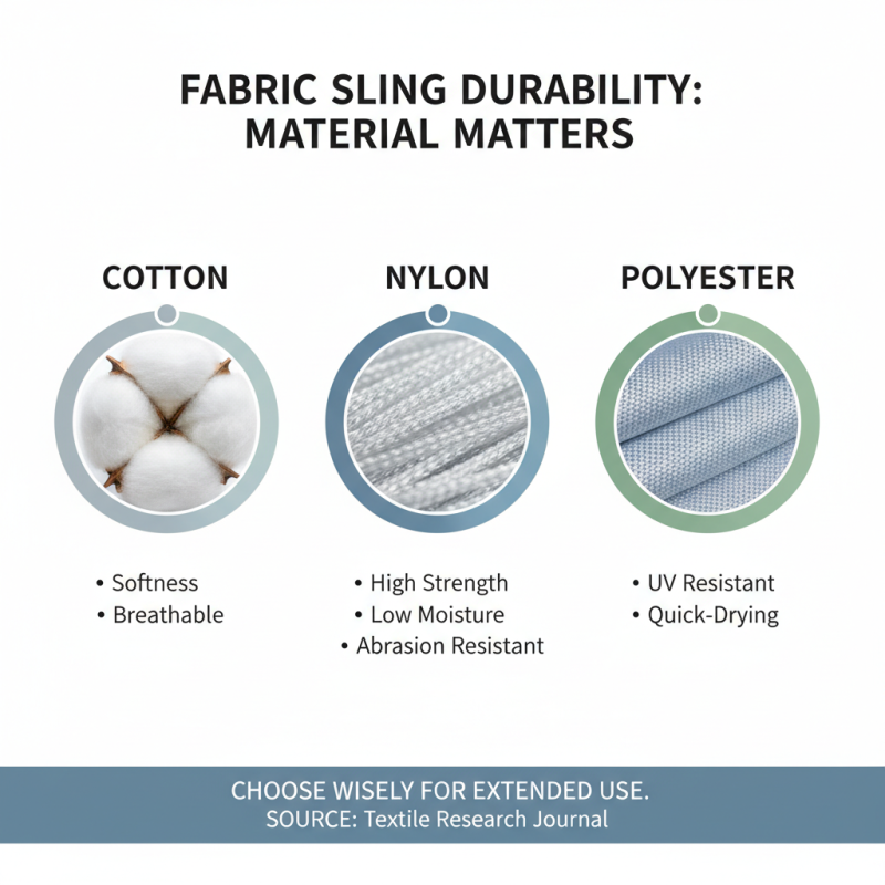2026 How to Choose the Best Fabric Sling for Your Needs?
