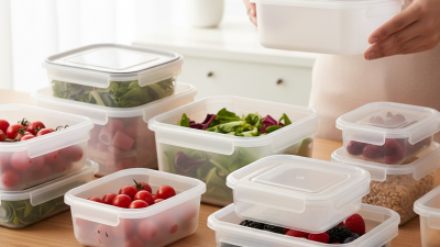 How to Choose Safe Plastic for Food Storage and Packaging?
