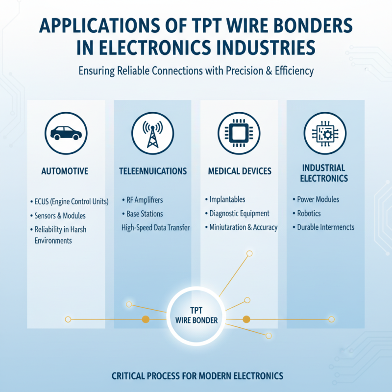 Why Choose Tpt Wire Bonder for Your Electronic Assembly Needs?