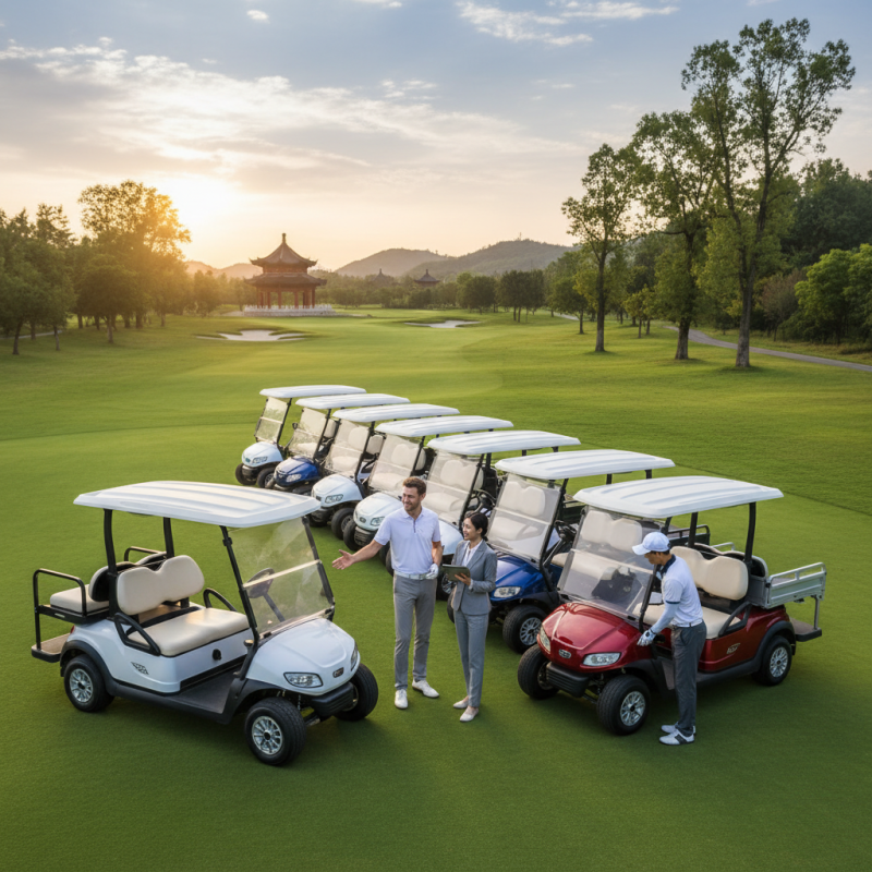 Top 10 Electric Golf Carts to Buy in China Now?
