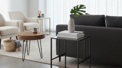 Best Side Table Ideas for Modern Living Spaces?