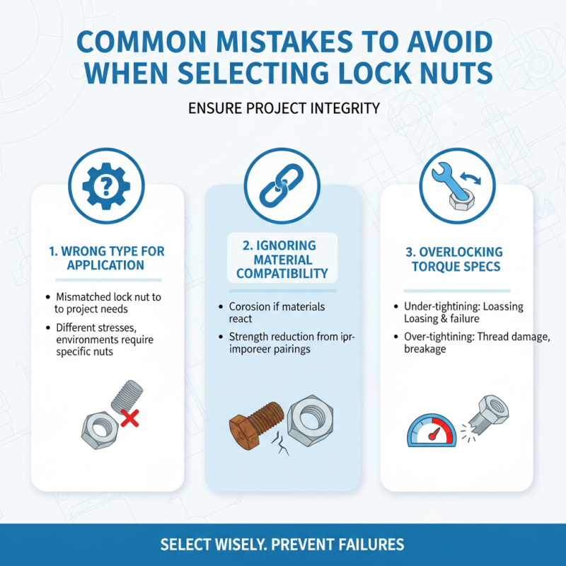 How to Choose the Right Lock Nuts for Your Projects?