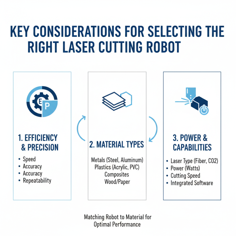 Laser Cutting Robot Tips for Efficient Manufacturing Solutions?