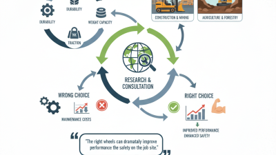 What Are the Best Heavy Equipment Wheels for Global Buyers?