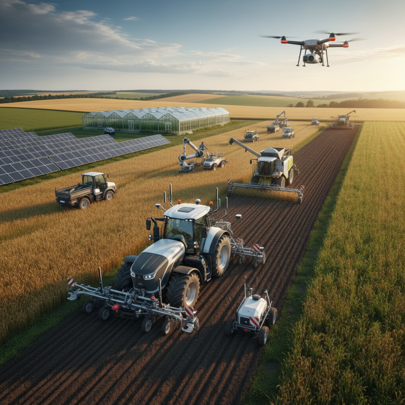 Top Agricultural Tools for Efficient Farming Solutions?