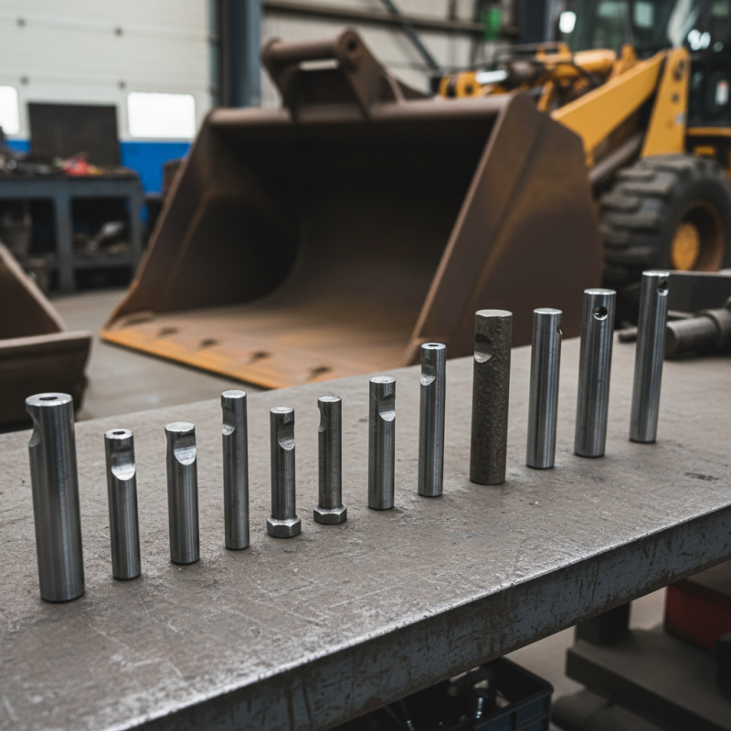Top 10 Loader Bucket Pins for Heavy Equipment Buyers?