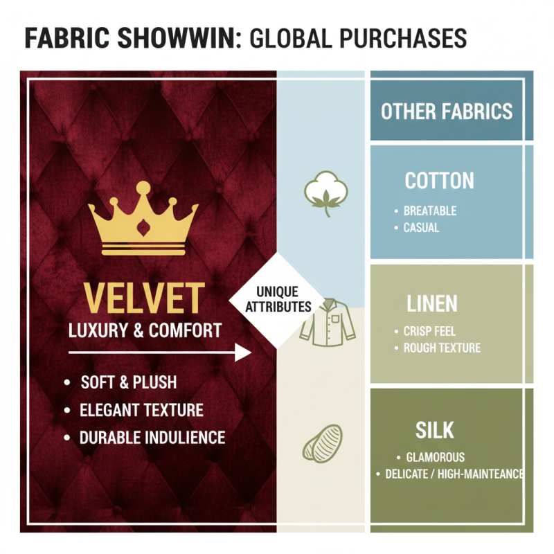Why Choose Velvet Fabric for Your Next Global Purchase?