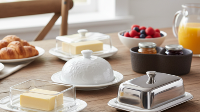 2026 Top Large Butter Dish With Lid Options to Buy Now?