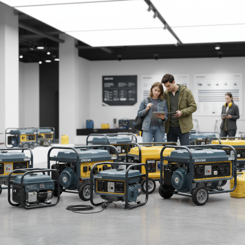 How to Choose the Best Erayak Gasoline Generator for Your Needs?