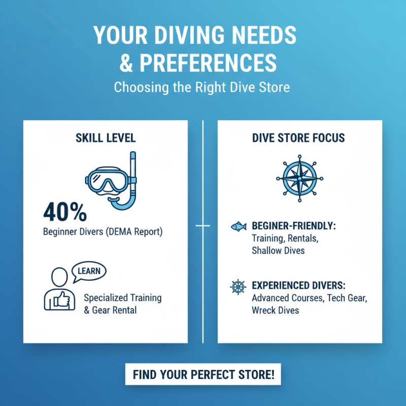 How to Choose the Best Dive Store for Your Needs?