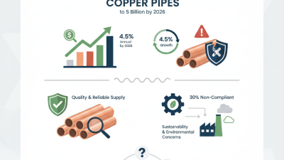 2026 Top Copper Pipes for Global Buyers What to Know?