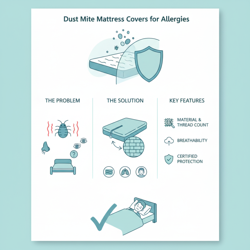 How to Choose the Best Dust Mite Mattress Cover for Allergies?