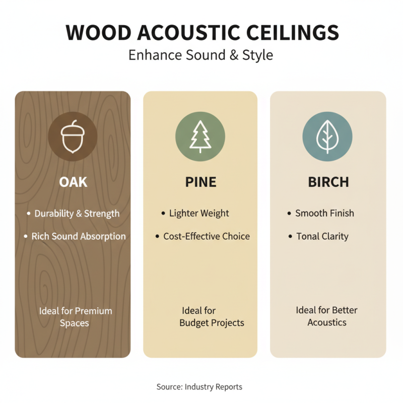 Discover the Best Acoustic Ceiling Wood Options in China?