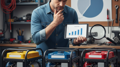 2026 How to Choose the Best Erayak Gasoline Generator?