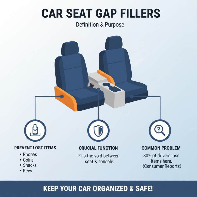 Best Car Seat Gap Filler to Prevent Lost Items in Your Car?