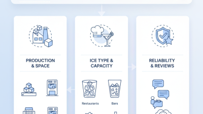 How to Choose the Best Commercial Ice Cube Maker for Your Business?