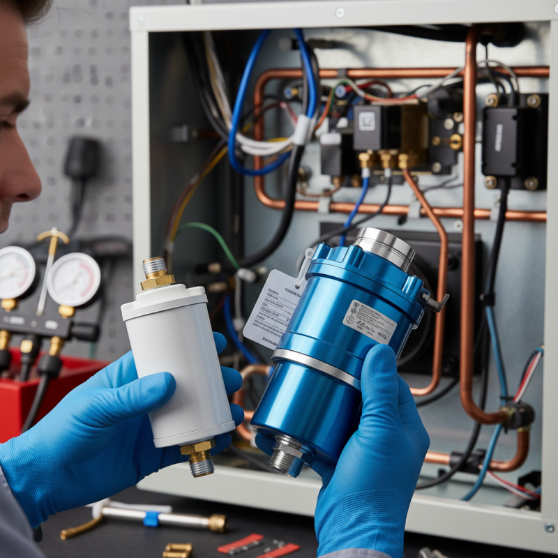 Best Recovery Filter Drier for Efficient HVAC System Repair?